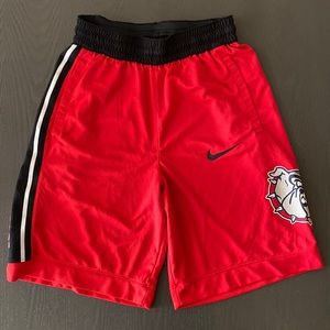 Nike Gonzaga dri fit shorts
